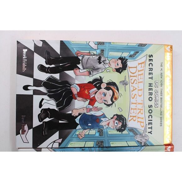 DC Comics Secret Heroes Society Book Lot Detention Of Doom Study Hall Justice... - Picture 2 of 10